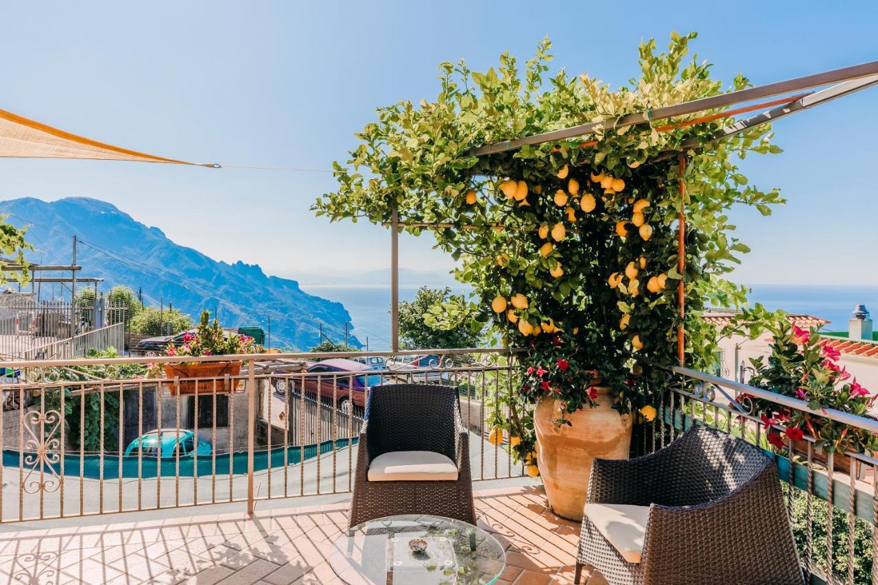 B&B Il Cortile Ravello Eksteriør billede