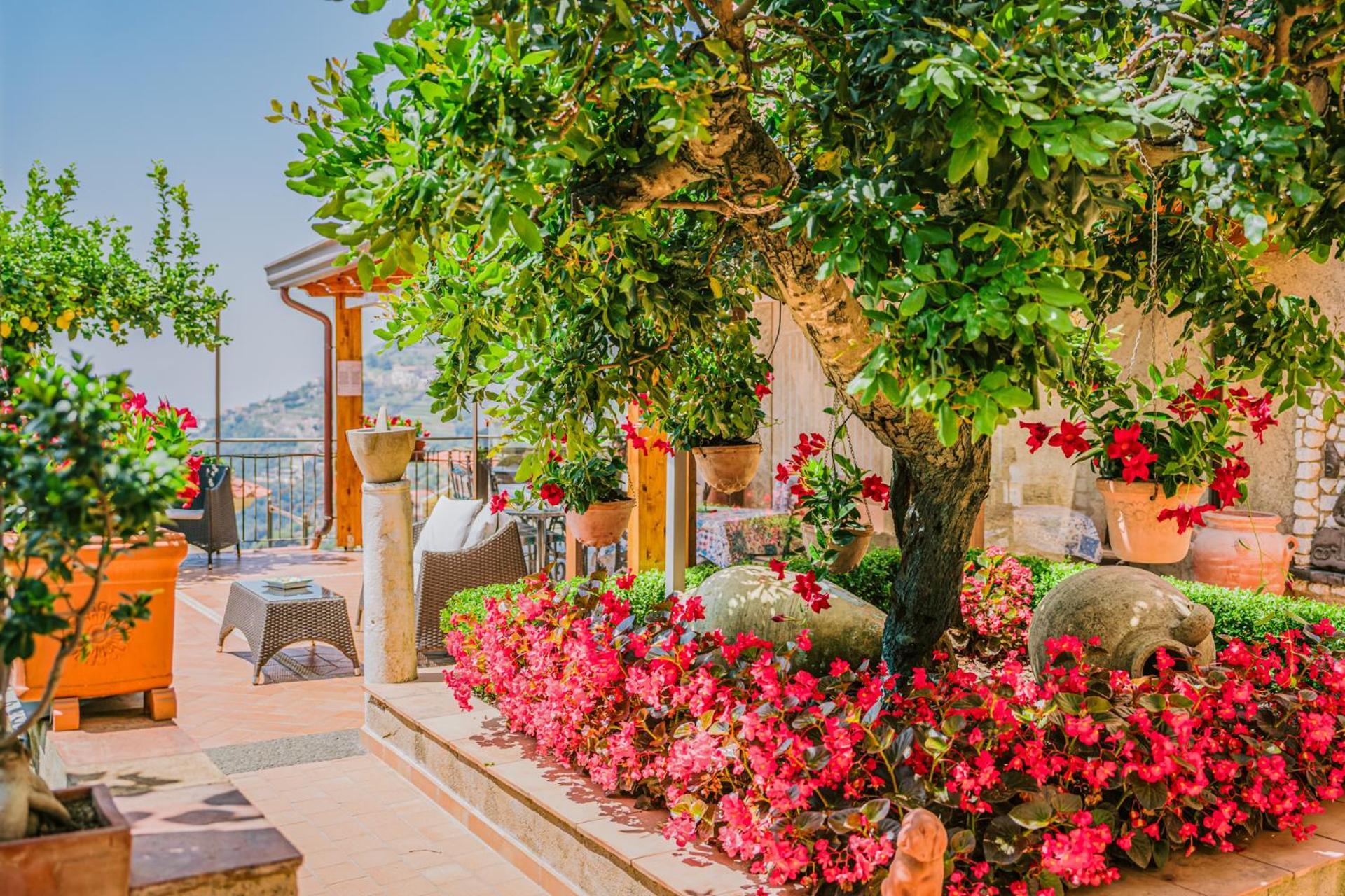 B&B Il Cortile Ravello Eksteriør billede