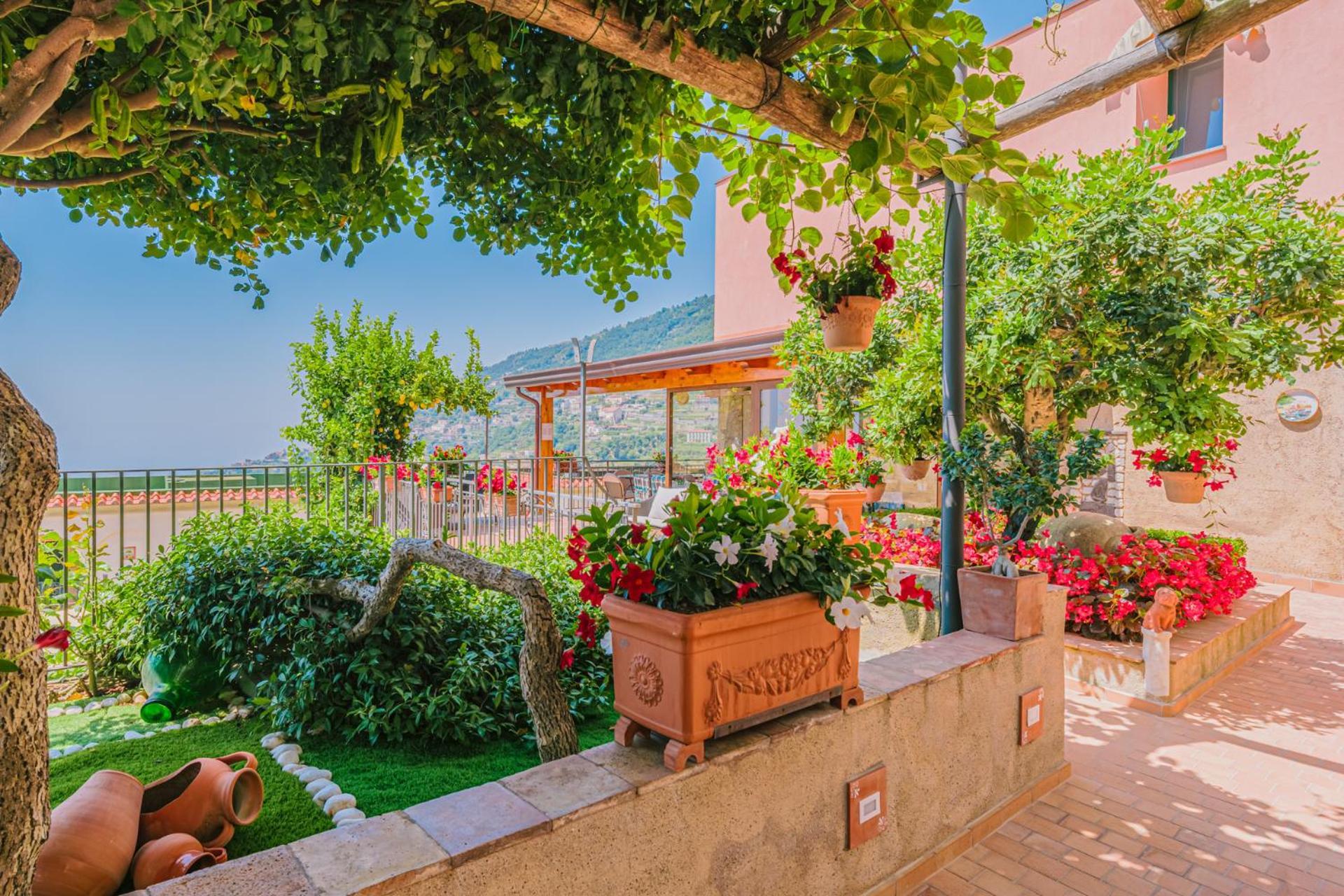 B&B Il Cortile Ravello Eksteriør billede