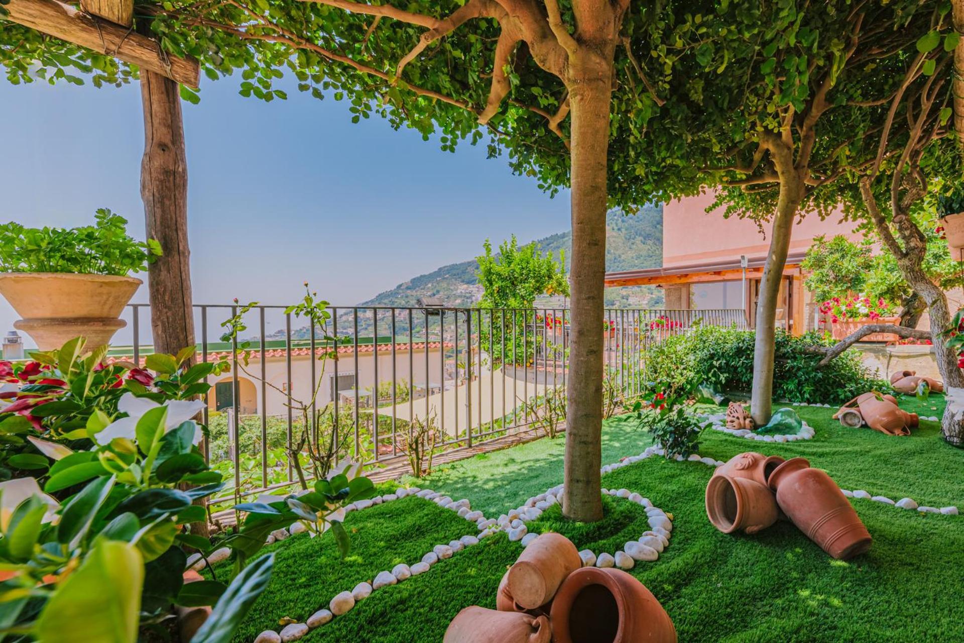 B&B Il Cortile Ravello Eksteriør billede