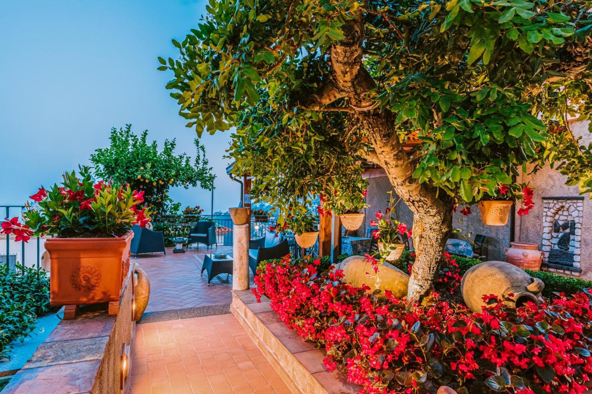B&B Il Cortile Ravello Eksteriør billede
