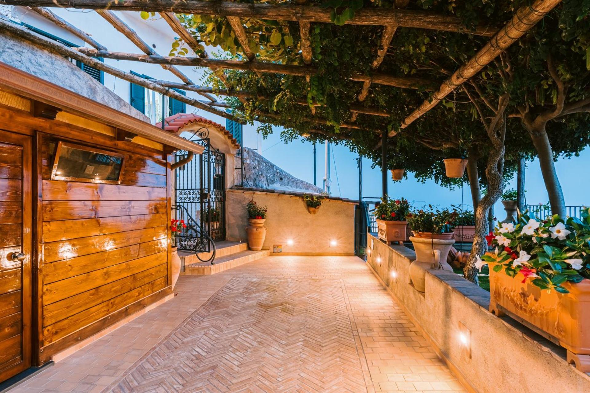 B&B Il Cortile Ravello Eksteriør billede