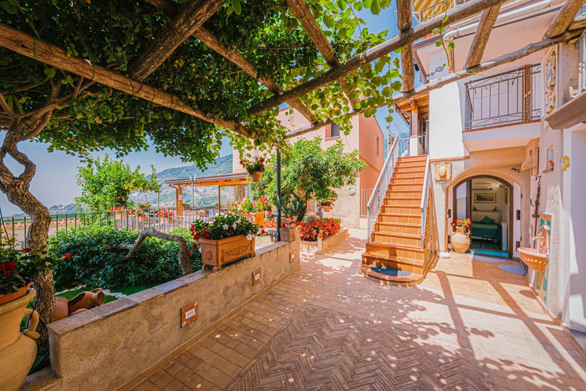B&B Il Cortile Ravello Eksteriør billede