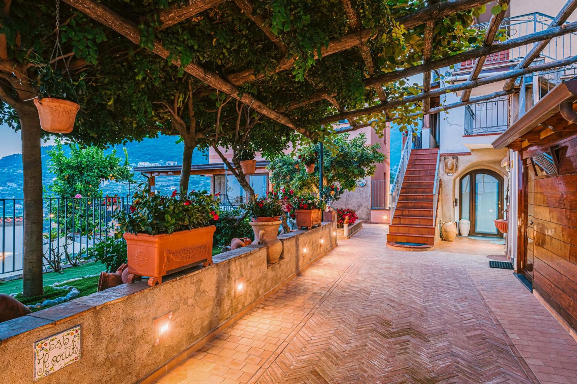 B&B Il Cortile Ravello Eksteriør billede